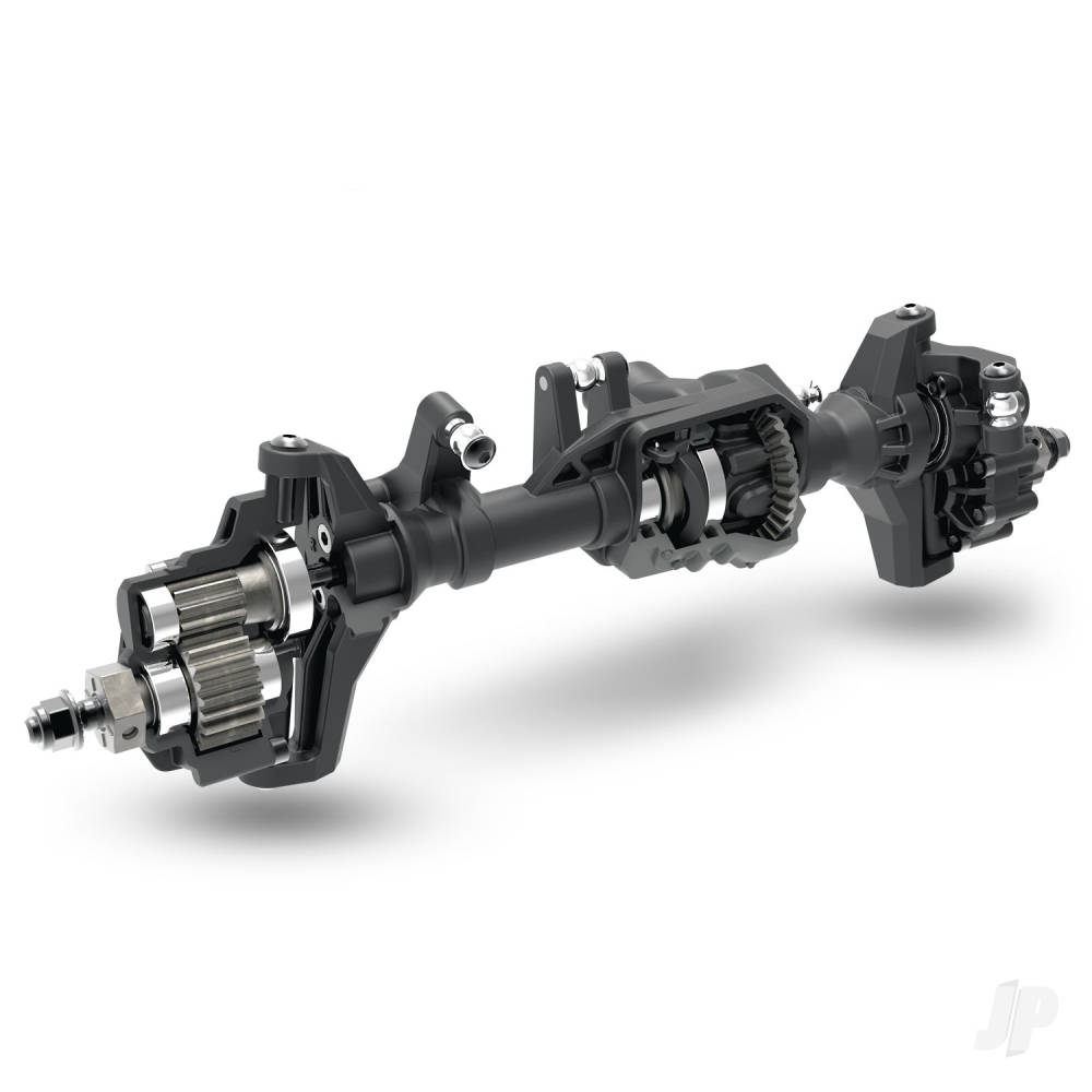 Traxxas TRX-4 Unassembled Chassis Kit 1:10 4WD Electric Trail Crawler (+ TQi 4-ch, XL-5 HV, Titan 550, Clipless Body)-16