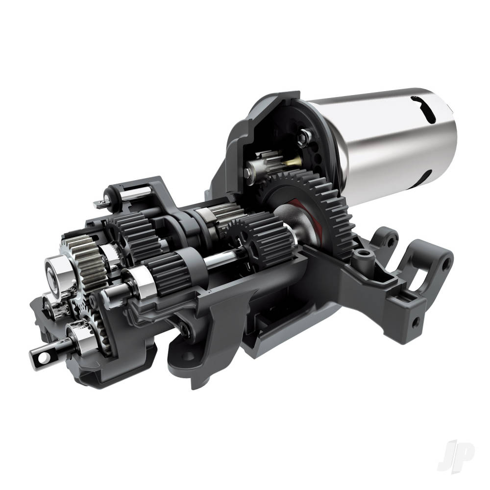 Traxxas TRX-4 Unassembled Chassis Kit 1:10 4WD Electric Trail Crawler (+ TQi 4-ch, XL-5 HV, Titan 550, Clipless Body)-17