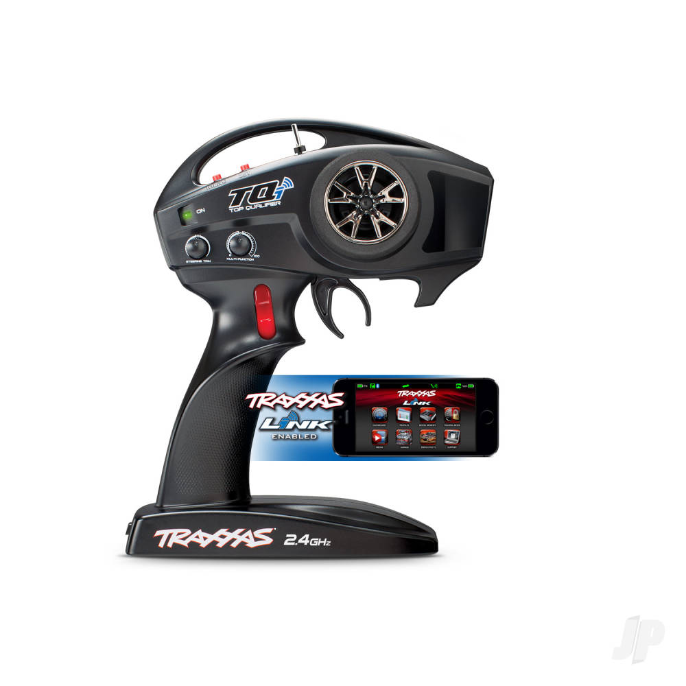 Traxxas TRX-4 Unassembled Chassis Kit 1:10 4WD Electric Trail Crawler (+ TQi 4-ch, XL-5 HV, Titan 550, Clipless Body)-18