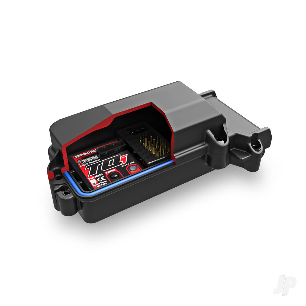 Traxxas TRX-4 Unassembled Chassis Kit 1:10 4WD Electric Trail Crawler (+ TQi 4-ch, XL-5 HV, Titan 550, Clipless Body)-22
