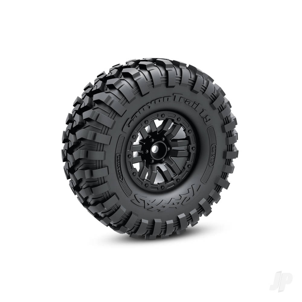 Traxxas TRX-4 Unassembled Chassis Kit 1:10 4WD Electric Trail Crawler (+ TQi 4-ch, XL-5 HV, Titan 550, Clipless Body)-26