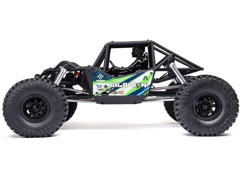 1/8 AXP8 Gilamon 2.2 4X4 RTR Trail Buggy - Green-3