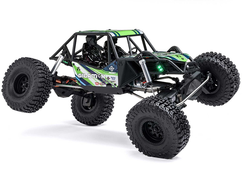 1/8 AXP8 Gilamon 2.2 4X4 RTR Trail Buggy - Green-4