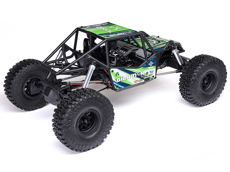 1/8 AXP8 Gilamon 2.2 4X4 RTR Trail Buggy - Green-5