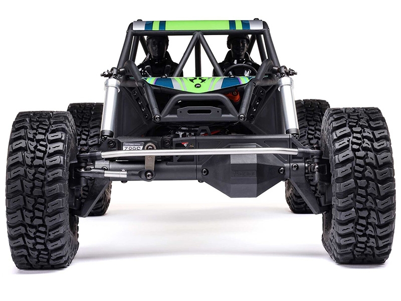 1/8 AXP8 Gilamon 2.2 4X4 RTR Trail Buggy - Green-6