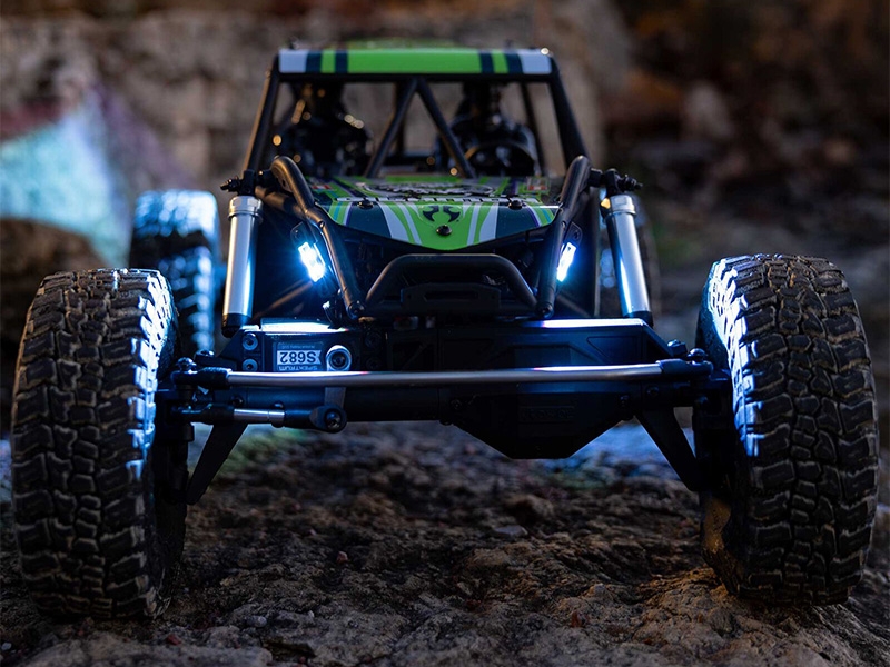 1/8 AXP8 Gilamon 2.2 4X4 RTR Trail Buggy - Green-11