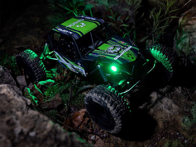 1/8 AXP8 Gilamon 2.2 4X4 RTR Trail Buggy - Green-13