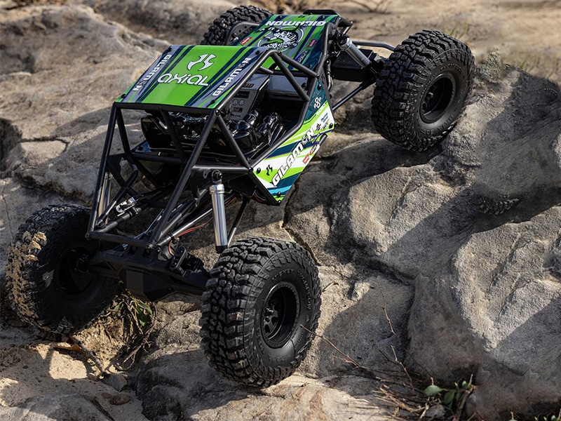 1/8 AXP8 Gilamon 2.2 4X4 RTR Trail Buggy - Green-15