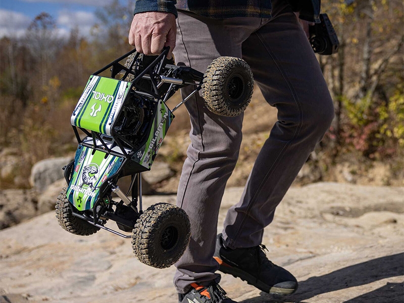 1/8 AXP8 Gilamon 2.2 4X4 RTR Trail Buggy - Green-16