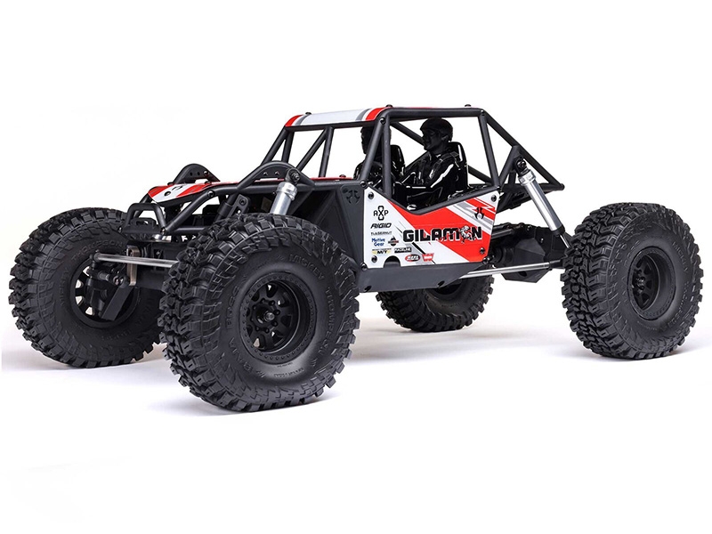 1/8 AXP8 Gilamon 2.2 4X4 RTR Trail Buggy - Red