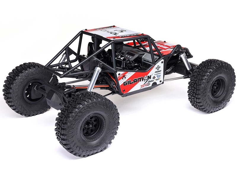 1/8 AXP8 Gilamon 2.2 4X4 RTR Trail Buggy - Red-3
