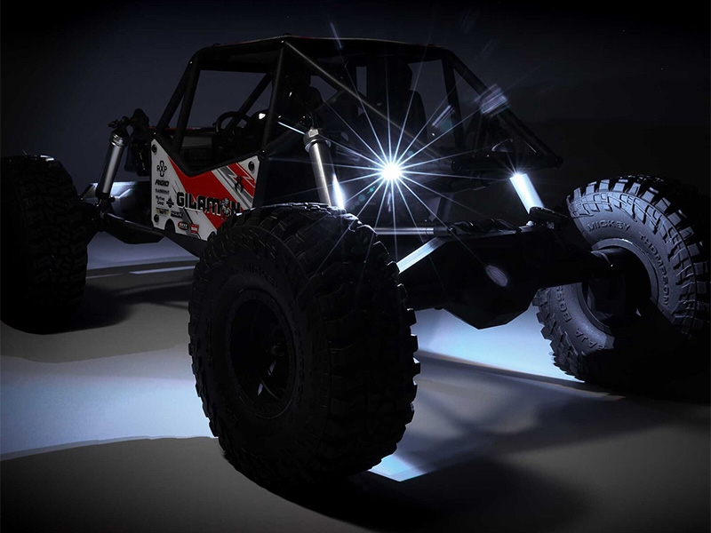 1/8 AXP8 Gilamon 2.2 4X4 RTR Trail Buggy - Red-12