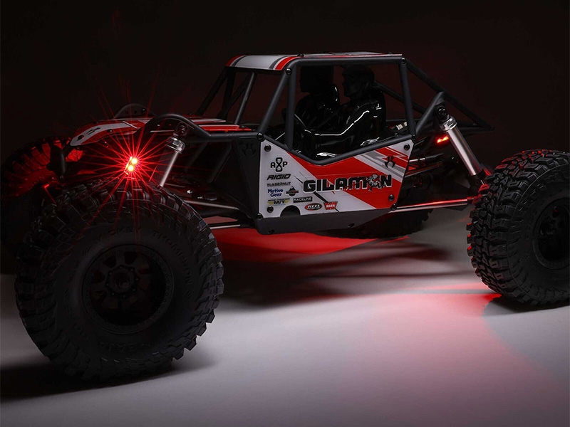 1/8 AXP8 Gilamon 2.2 4X4 RTR Trail Buggy - Red-13