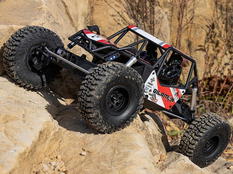 1/8 AXP8 Gilamon 2.2 4X4 RTR Trail Buggy - Red-9