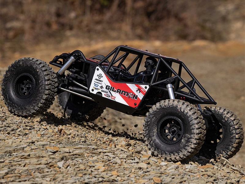 1/8 AXP8 Gilamon 2.2 4X4 RTR Trail Buggy - Red-10