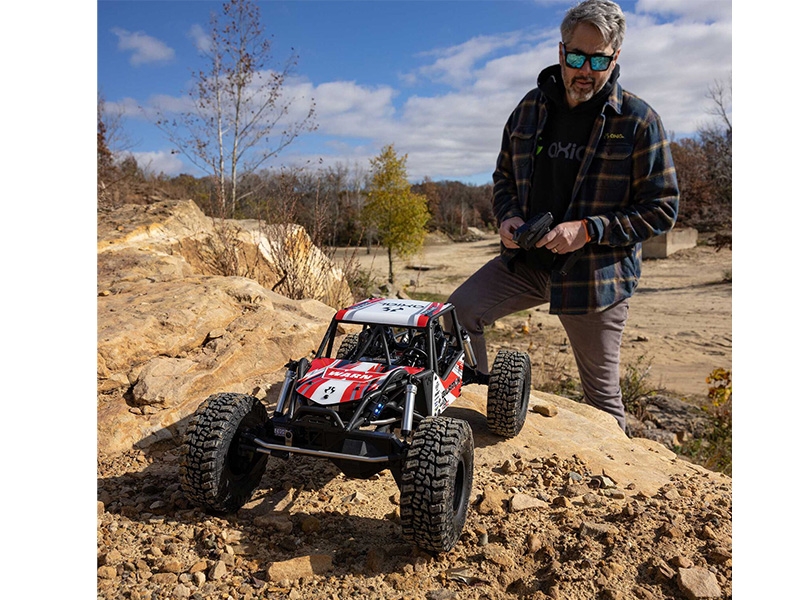 1/8 AXP8 Gilamon 2.2 4X4 RTR Trail Buggy - Red-11