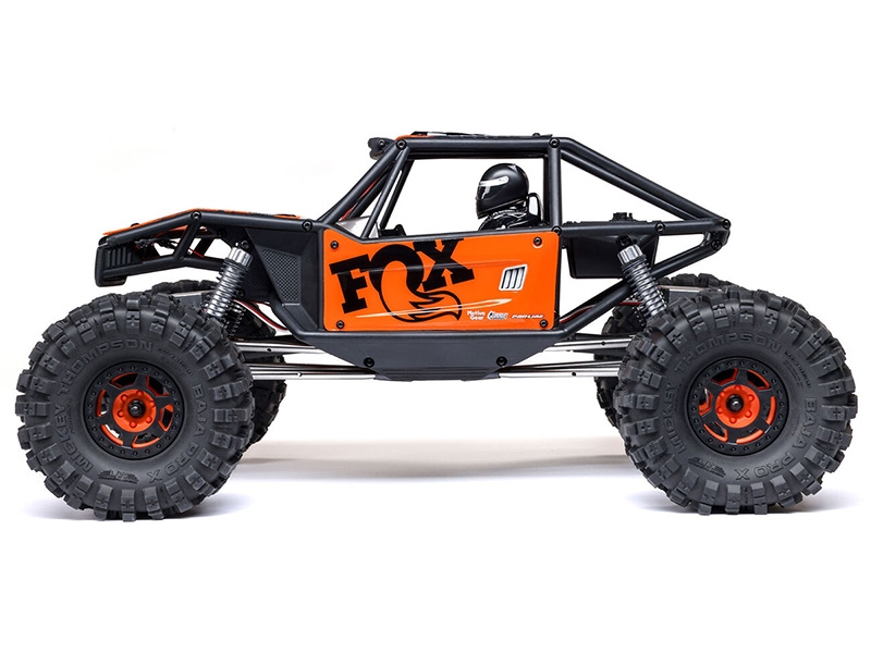 Axial 1/10 UTB10 Capra 1.9 4WS 4X4 RTR - Orange-3