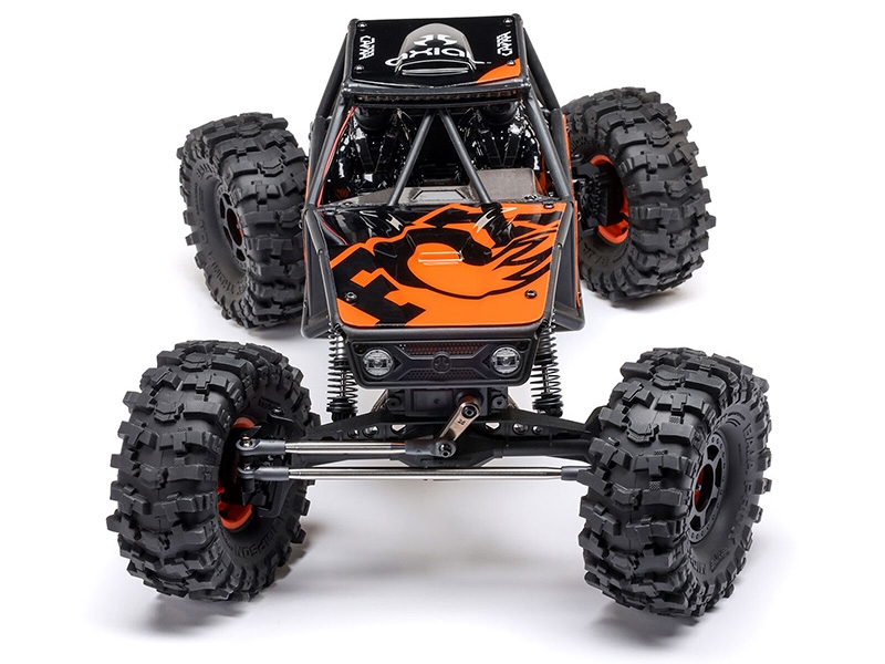 Axial 1/10 UTB10 Capra 1.9 4WS 4X4 RTR - Orange-4