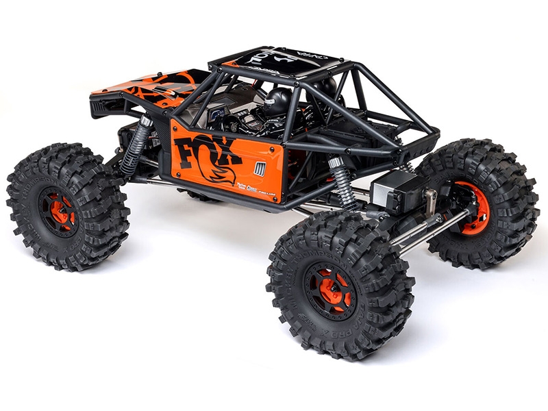 Axial 1/10 UTB10 Capra 1.9 4WS 4X4 RTR - Orange-5