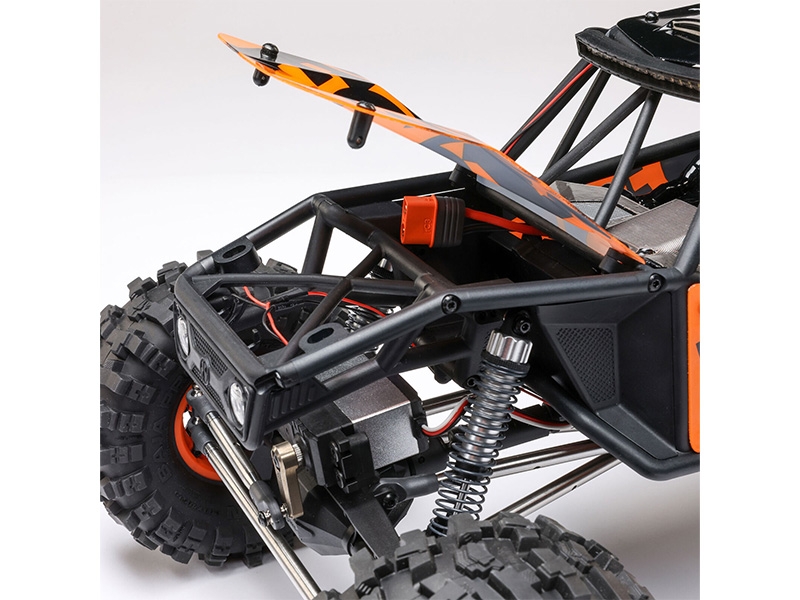 Axial 1/10 UTB10 Capra 1.9 4WS 4X4 RTR - Orange-6