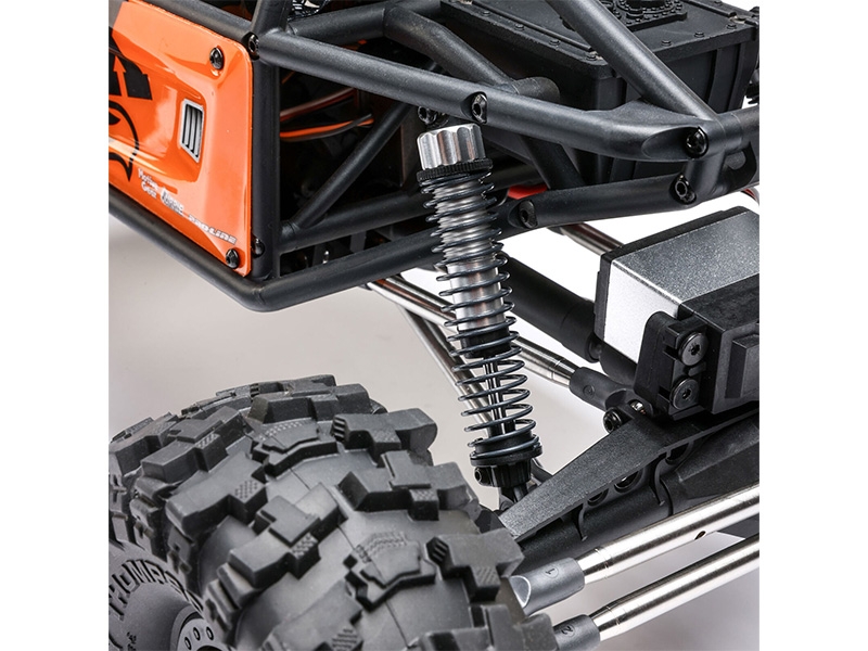 Axial 1/10 UTB10 Capra 1.9 4WS 4X4 RTR - Orange-9