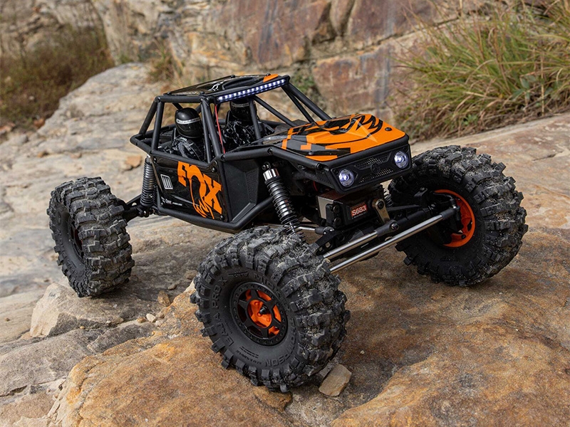Axial 1/10 UTB10 Capra 1.9 4WS 4X4 RTR - Orange-10