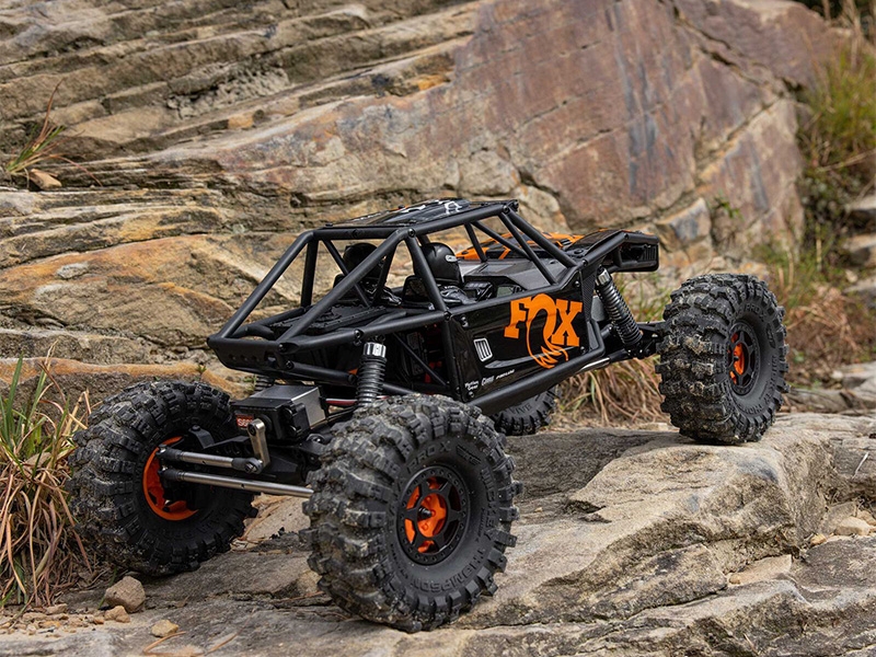 Axial 1/10 UTB10 Capra 1.9 4WS 4X4 RTR - Orange-11