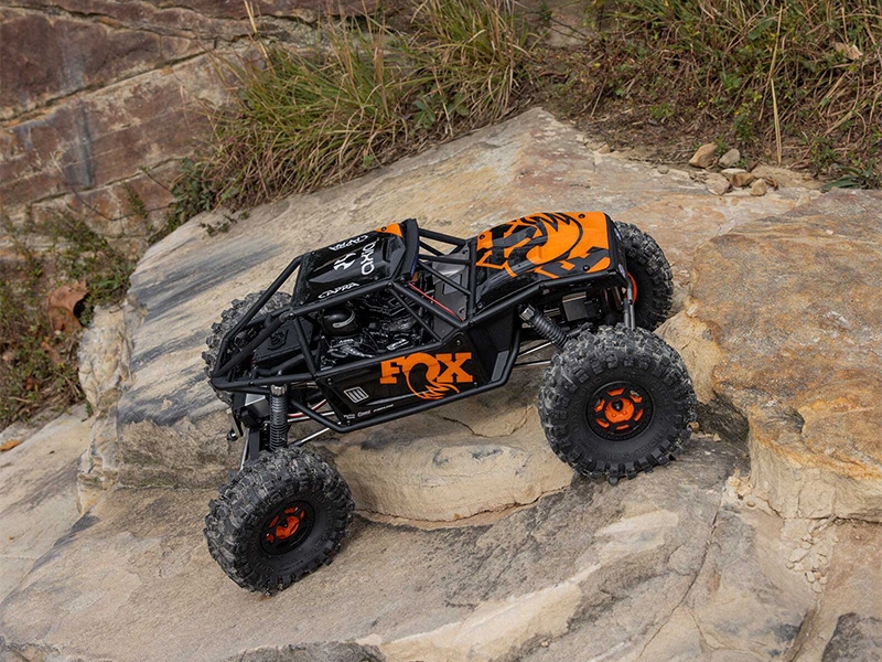 Axial 1/10 UTB10 Capra 1.9 4WS 4X4 RTR - Orange-12