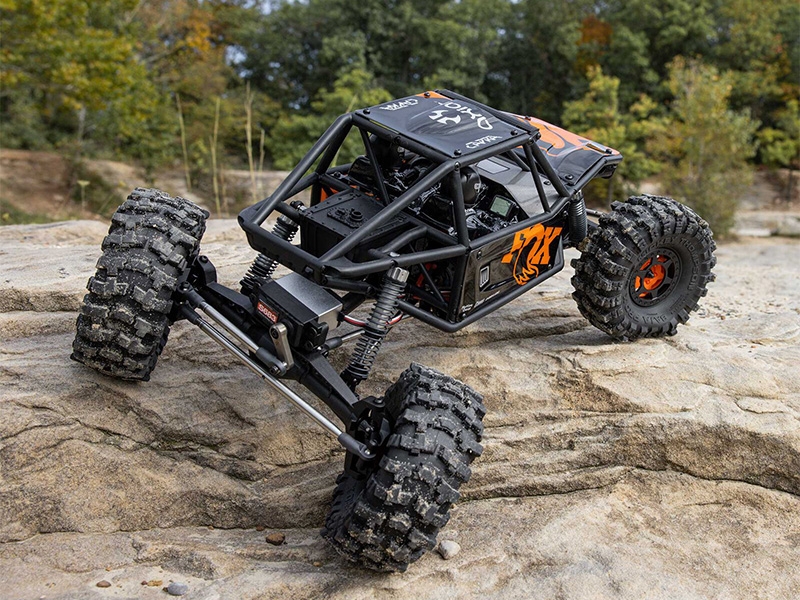Axial 1/10 UTB10 Capra 1.9 4WS 4X4 RTR - Orange-13