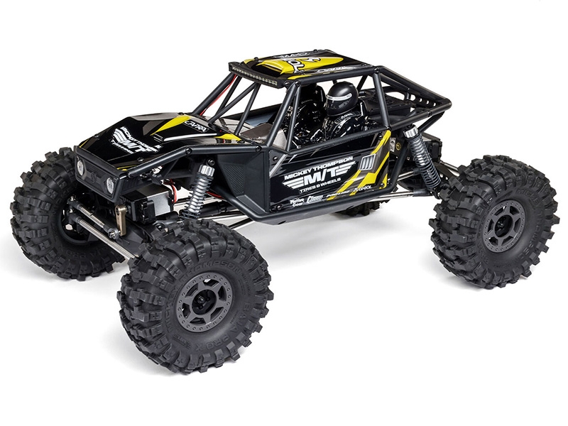 Axial 1/10 UTB10 Capra 1.9 4WS 4X4 RTR - Yellow-2