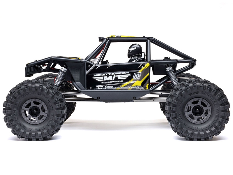 Axial 1/10 UTB10 Capra 1.9 4WS 4X4 RTR - Yellow-3
