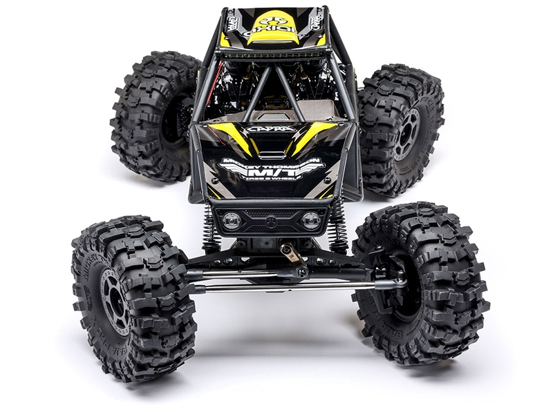 Axial 1/10 UTB10 Capra 1.9 4WS 4X4 RTR - Yellow-4