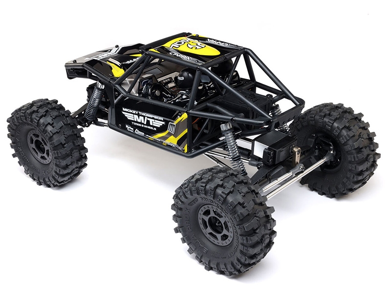 Axial 1/10 UTB10 Capra 1.9 4WS 4X4 RTR - Yellow-5
