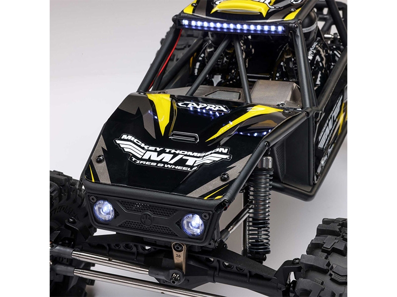Axial 1/10 UTB10 Capra 1.9 4WS 4X4 RTR - Yellow-6
