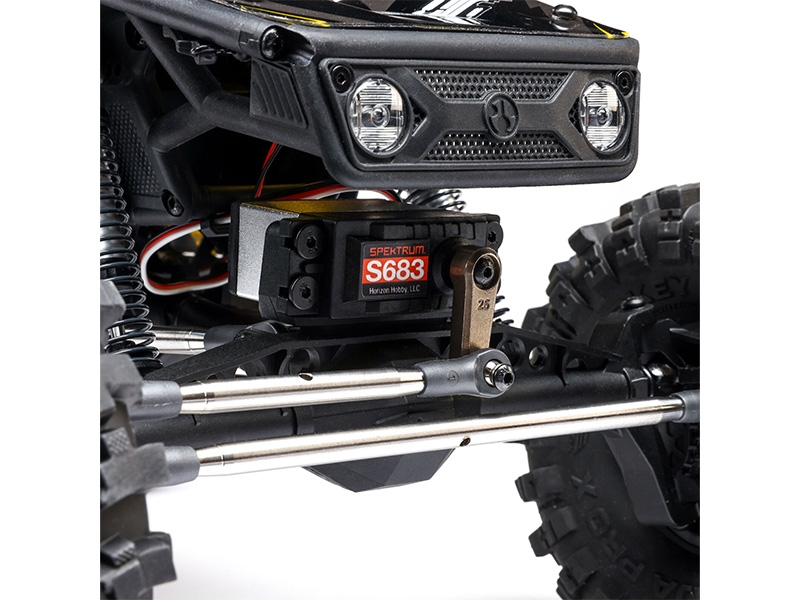 Axial 1/10 UTB10 Capra 1.9 4WS 4X4 RTR - Yellow-7