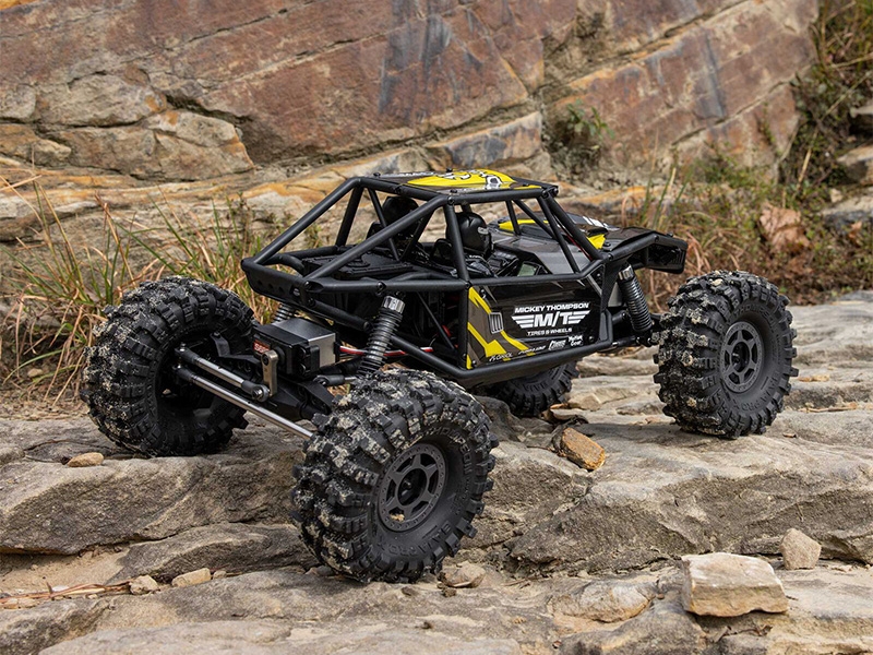 Axial 1/10 UTB10 Capra 1.9 4WS 4X4 RTR - Yellow-10