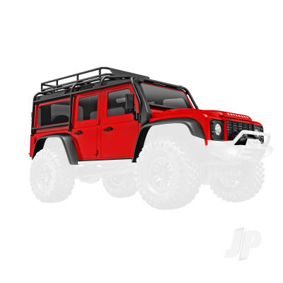 trx-4m-defender-body-red