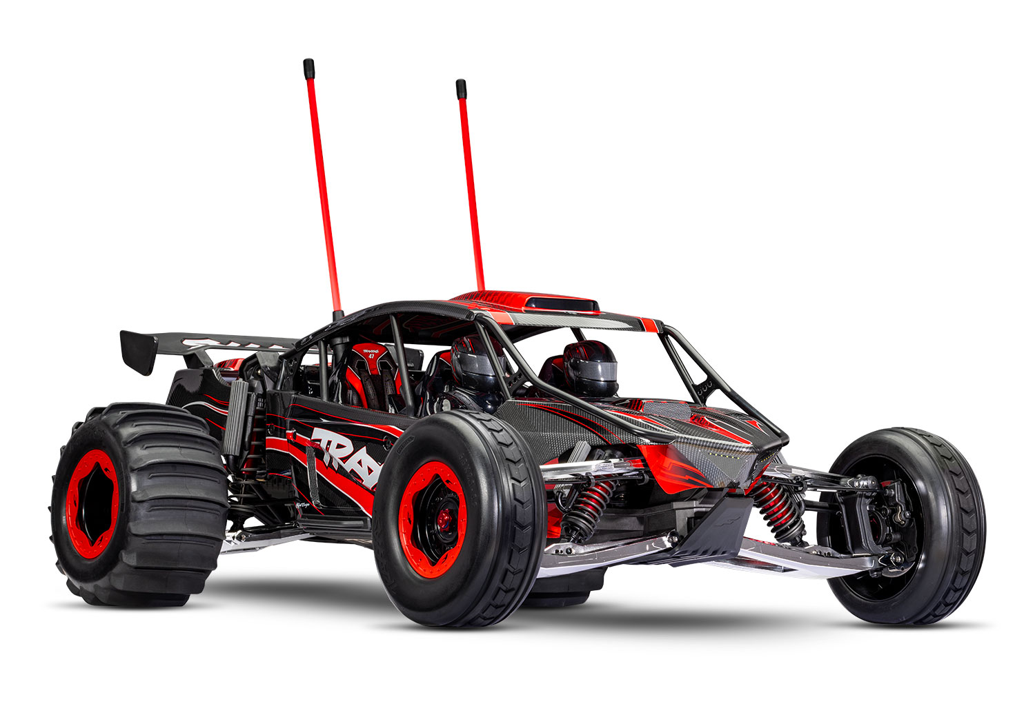 traxxas-funco-motorsports-pro-scale-8s-2wd-electric-sand-car-red-tqi-2-ch-vxl-8s-velineon-1200xl-tsm-replica-clipless-body