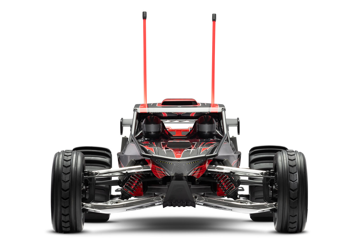 Traxxas Funco Motorsports Pro Scale 8S 2WD Electric Sand Car, Red (+TQi 2-ch, VXL-8s, Velineon 1200XL, TSM , Replica Clipless Body)-3