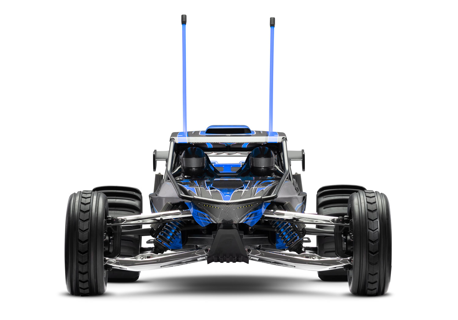 traxxas-funco-motorsports-pro-scale-8s-2wd-electric-sand-car-blue-tqi-2-ch-vxl-8s-velineon-1200xl-tsm-replica-clipless-body