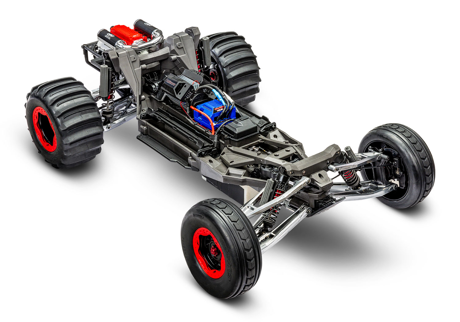 Traxxas Funco Motorsports Pro Scale 8S 2WD Electric Sand Car, Blue (+TQi 2-ch, VXL-8s, Velineon 1200XL, TSM , Replica Clipless Body)-6