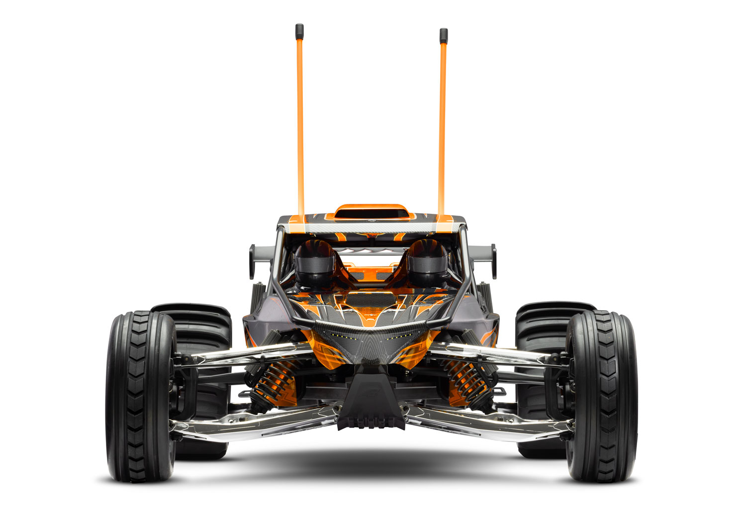 traxxas-funco-motorsports-pro-scale-8s-2wd-electric-sand-car-orange-tqi-2-ch-vxl-8s-velineon-1200xl-tsm-replica-clipless-body