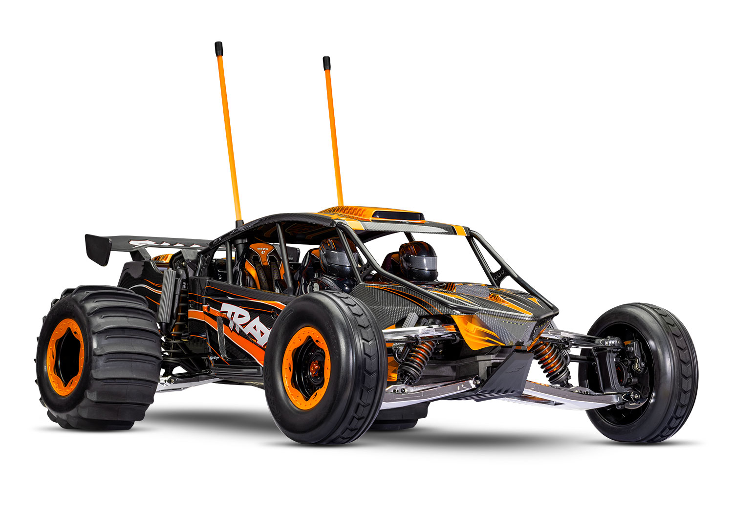 traxxas-funco-motorsports-pro-scale-8s-2wd-electric-sand-car-orange-tqi-2-ch-vxl-8s-velineon-1200xl-tsm-replica-clipless-body