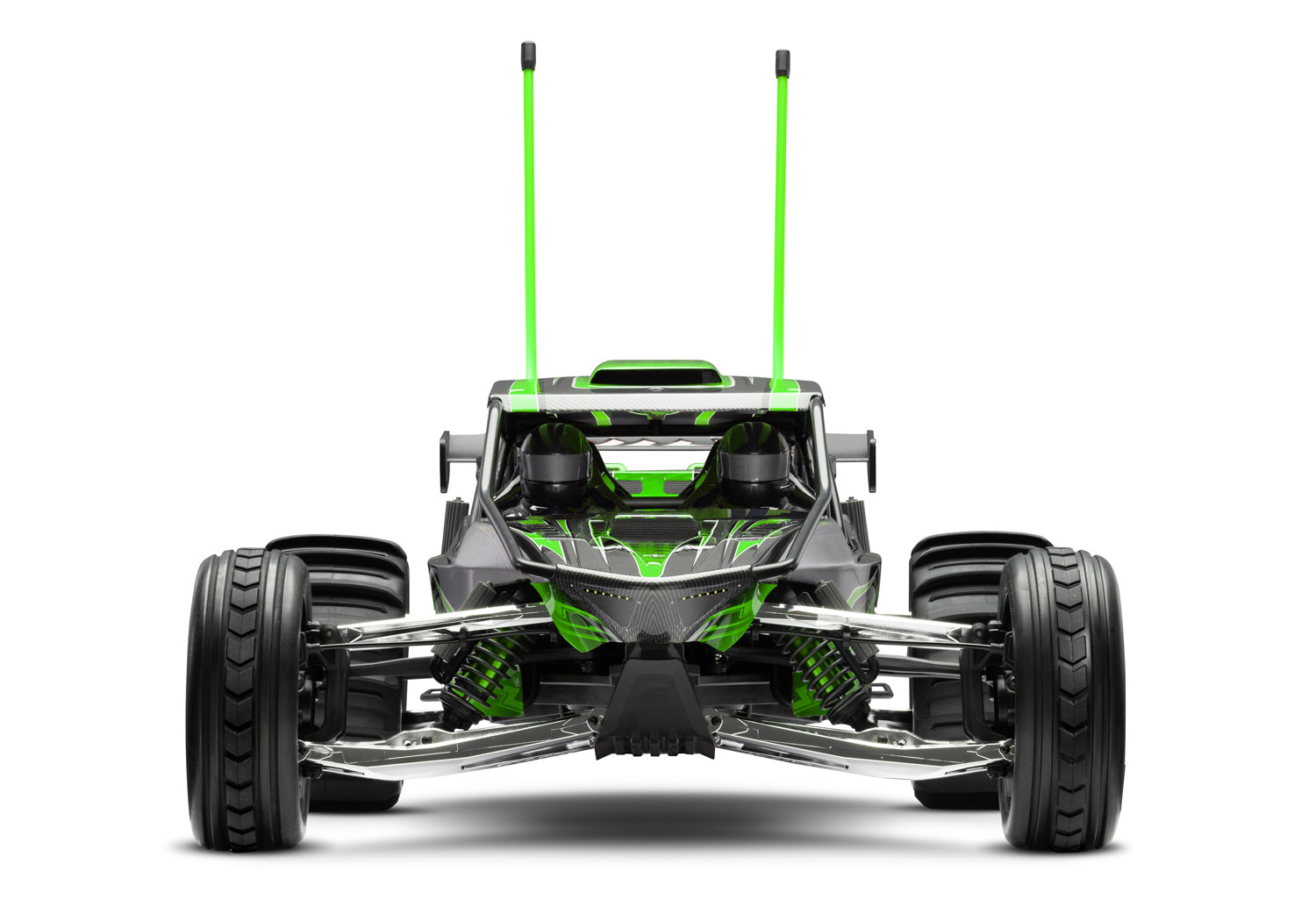 traxxas-funco-motorsports-pro-scale-8s-2wd-electric-sand-car-green-tqi-2-ch-vxl-8s-velineon-1200xl-tsm-replica-clipless-body