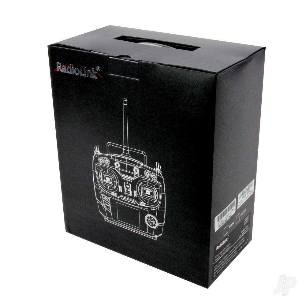 RadioLink AT9S 2.4GHz 10-Channel Transmitter with Receiver (Silver) (Mode 1)-11