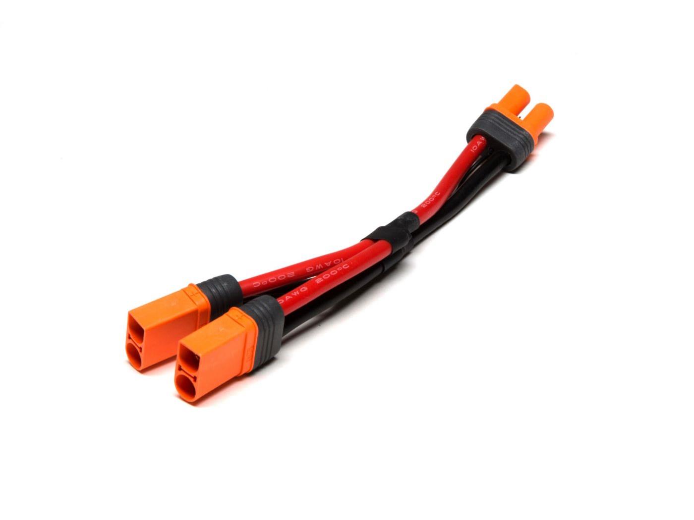 Spektrum IC5 Battery Parallel Y-Harness 6