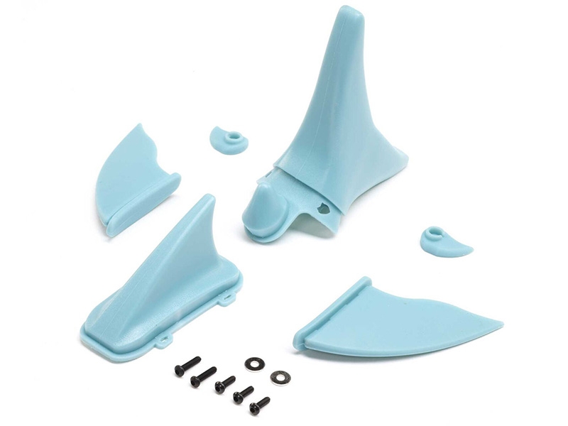 losi-replacement-fin-set-megalodon-mini-lmt