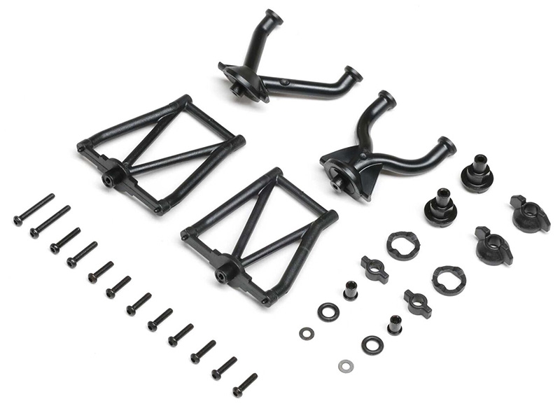 losi-cage-mounting-set-megalodon-mini-lmt