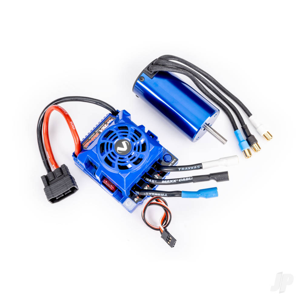 Traxxas Velineon VXL-4s Brushless Power System, waterproof (includes VXL-4s High Output ESC and 2400Kv, 70mm motor) (fits Maxx)