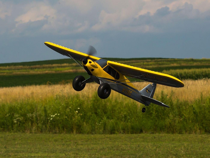 Carbon Cub S 2 1.3m RTF Basic-5